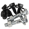 40487 Automatic Transmission Crossmember Bolt Set, 1968-1982 Chevy Corvette, 10pc - image 1