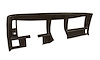 405221 Dash Cover, 1982-1982 Chevy Corvette, Charcoal - image 1
