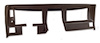 405255 Dash Cover, 1978-1978 Chevy Corvette, Dark Brown - image 1