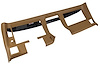 405258 Dash Cover, 1981-1982 Chevy Corvette, Camel - image 1