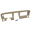 405260 Dash Cover, 1982-1982 Chevy Corvette, Collector - image 1
