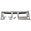 405262 Dash Cover, 1978-1978 Chevy Corvette, Silver Pace - image 1