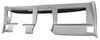 405264 Dash Cover, 1981-1981 Chevy Corvette, Silver - image 2