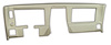 405266 Dash Cover, 1979-1980 Chevy Corvette, Oyster - image 1