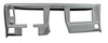 405268 Dash Cover, 1982-1982 Chevy Corvette, Gray - image 1
