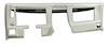 405273 Dash Cover, 1978-1978 Chevy Corvette, Oyster - image 1
