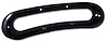 405420 Dash Insert, 1964-1966 Chevy Corvette, Black, 6 Hole - image 1