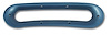 405440 Dash Insert, 1965-1966 Chevy Corvette, Bright Blue 6 Hole - image 1