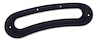 405442 Dash Insert, 1964-1964 Chevy Corvette, Dark Blue 6 Hole - image 1