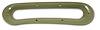 405454 Dash Insert, 1964-1964 Chevy Corvette, Saddle 6 Hole - image 1