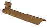 405515 Pillar Post, 1970-1972 Chevy Corvette, Light Saddle Left/Driver - image 1