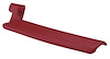 405531 Pillar Post, 1973-1975 Chevy Corvette, Oxblood Left/Driver - image 1
