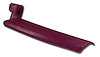405538 Pillar Post, 1968-1968 Chevy Corvette, Dark Orange Left/Driver - image 1
