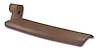 405551 Pillar Post, 1973-1975 Chevy Corvette, Medium Saddle Left/Driver - image 1