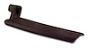 405555 Pillar Post, 1976-1976 Chevy Corvette, Dark Brown Left/Driver - image 1