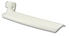 405576 Pillar Post, 1976-1976 Chevy Corvette, White Left/Driver - image 1