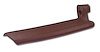 405623 Pillar Post, 1973-1973 Chevy Corvette, Dark Saddle Right/Passenger - image 1