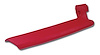 405630 Pillar Post, 1968-1972 Chevy Corvette, Red Right/Passenger - image 1
