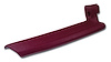 405631 Pillar Post, 1973-1975 Chevy Corvette, Oxblood Right/Passenger - image 1