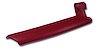 405634 Pillar Post, 1976-1976 Chevy Corvette, Firethorn Right/Passenger - image 1