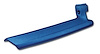 405641 Pillar Post, 1968-1970 Chevy Corvette, Bright Blue Right/Passenger - image 1