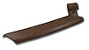 405653 Pillar Post, 1970-1972 Chevy Corvette, Dark Saddle Right/Passenger - image 1
