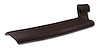 405655 Pillar Post, 1976-1976 Chevy Corvette, Dark Brown Right/Passenger - image 1