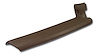 405656 Pillar Post, 1968-1969 Chevy Corvette, Saddle Right/Passenger - image 1
