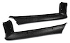 405720 Pillar Posts, 1977-1977 Chevy Corvette, Black - image 1