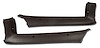 405755 Pillar Posts, 1977-1977 Chevy Corvette, Dark Brown - image 1