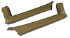 405757 Pillar Posts, 1977-1977 Chevy Corvette, Buckskin - image 1