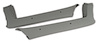405767 Pillar Posts, 1977-1977 Chevy Corvette, Smoke - image 1