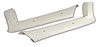 405776 Pillar Posts, 1977-1977 Chevy Corvette, White - image 1