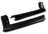 405820 Pillar Posts, 1978-1980 Chevy Corvette, Black - image 1