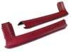 405824 Pillar Posts, 1978-1980 Chevy Corvette, Red - image 2