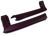405836 Pillar Posts, 1980-1980 Chevy Corvette, Claret - image 1