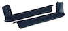 405848 Pillar Posts, 1978-1980 Chevy Corvette, Dark Blue - image 1