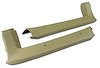 405850 Pillar Posts, 1978-1980 Chevy Corvette, Doeskin - image 1