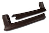 405855 Pillar Posts, 1978-1978 Chevy Corvette, Dark Brown - image 1