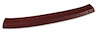 406426 Header Molding, 1982-1982 Chevy Corvette, Red - image 1
