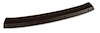 406455 Header Molding, 1977-1978 Chevy Corvette, Dark Brown - image 1
