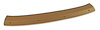 406457 Header Molding, 1977-1977 Chevy Corvette, Buckskin - image 1