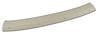 406466 Header Molding, 1979-1980 Chevy Corvette, Oyster - image 1