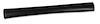406820 Grab Bar Cover, 1959-1962 Chevy Corvette, Black - image 1
