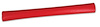 406835 Grab Bar Cover, 1959-1962 Chevy Corvette, Red - image 1