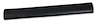 407020 Grab Bar Assembly, 1959-1962 Chevy Corvette, Black - image 1