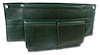407119 Map Pocket, 1976-1976 Chevy Corvette, Bluegreen - image 1