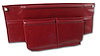 407131 Map Pocket, 1973-1975 Chevy Corvette, Oxblood - image 1