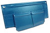 407141 Map Pocket, 1969-1970 Chevy Corvette, Bright Blue - image 1