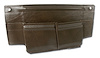 407155 Map Pocket, 1976-1977 Chevy Corvette, Dark Brown - image 1